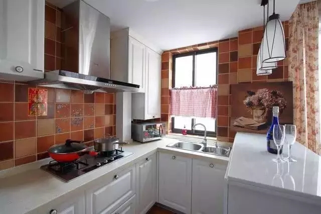 信陽家之喜：15款廚房裝修案例，裝成這樣真的太美了！